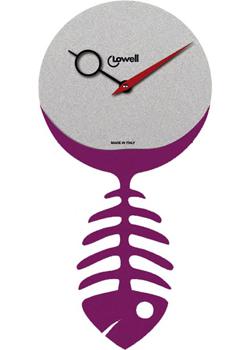 Lowell Настенные часы Lowell 05853L. Коллекция Metal lowell настенные часы lowell 05725g коллекция metal