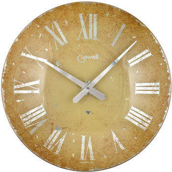 Lowell Настенные часы Lowell 11811. Коллекция Antique lowell настенные часы lowell 05725g коллекция metal