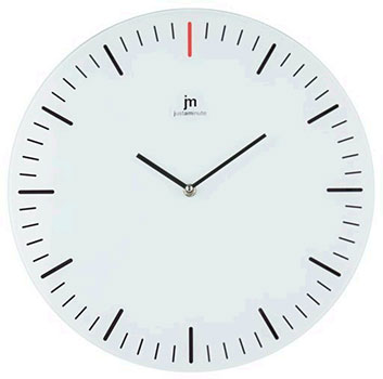

Настенные часы Lowell 14870. Коллекция Glass