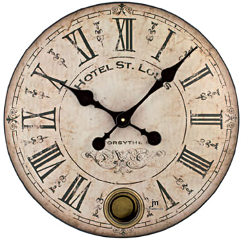 

Настенные часы Lowell 21405. Коллекция Antique