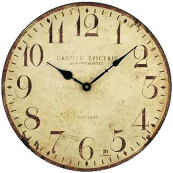 

Настенные часы Lowell 21410. Коллекция Antique