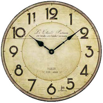 

Настенные часы Lowell 21415. Коллекция Antique