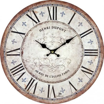 

Настенные часы Lowell 21432. Коллекция Antique