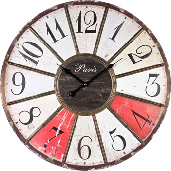 Lowell Настенные часы Lowell 21451. Коллекция Antique lowell настенные часы lowell 05725g коллекция metal