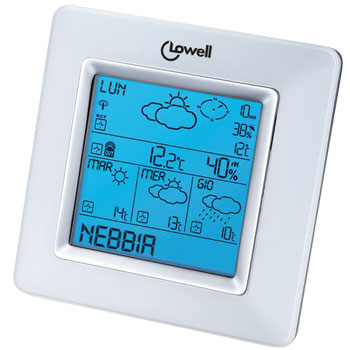 

Будильник Lowell U47213. Коллекция Multifunction