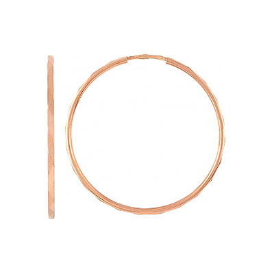 

Золотые серьги 100519