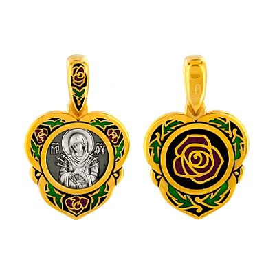 

Серебрянная икона 102566