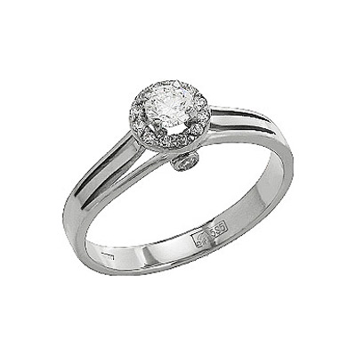 

Золотое кольцо 104445