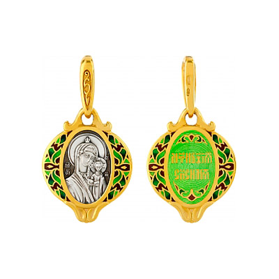 

Серебрянная икона 105096