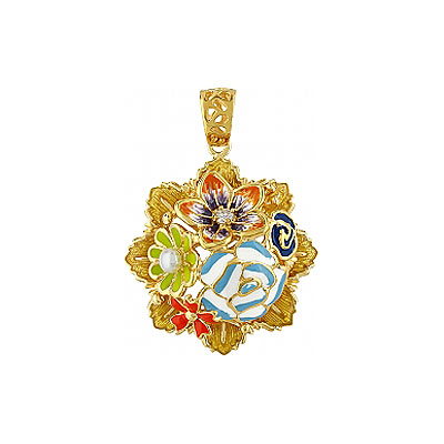 

Серебряный подвес 106171