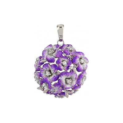 

Серебряный подвес 106204