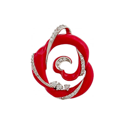 

Серебряный подвес 106214