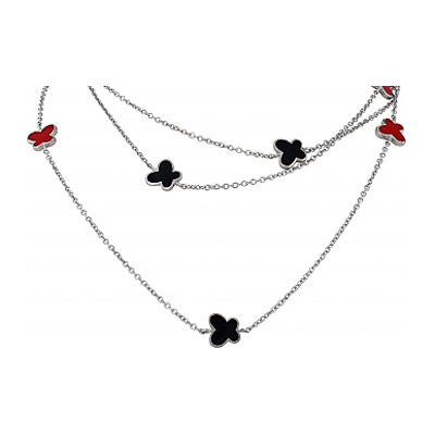 

Серебряное колье 106709