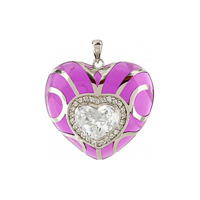 

Серебряный подвес 106739