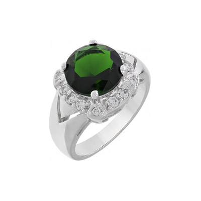 

Серебряное кольцо 108380