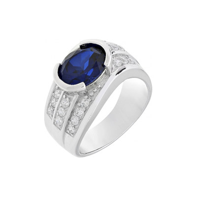 

Серебряное кольцо 108382