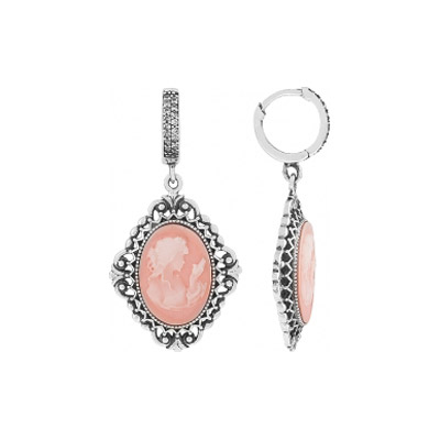 Серебряные серьги Ювелирное изделие 108422