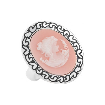 

Серебряное кольцо 108435