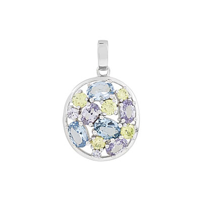 

Серебряный подвес 112759