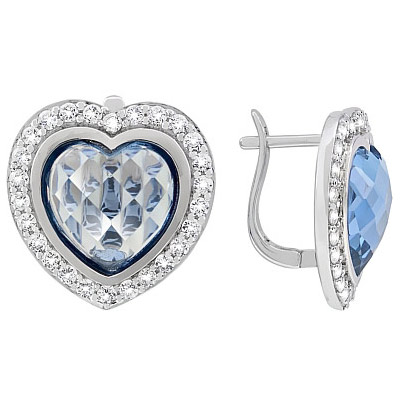 

Серебряные серьги 117457