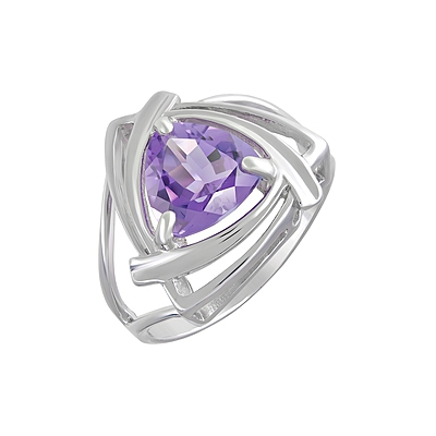 

Серебряное кольцо 123261