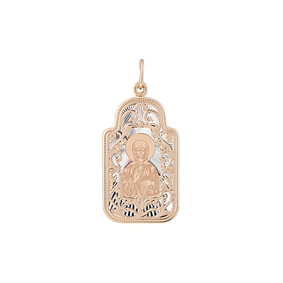 Золотая икона Ювелирное изделие 123484