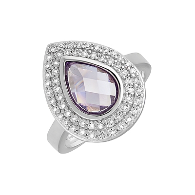 

Серебряное кольцо 127682