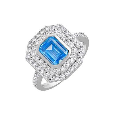 Серебряное кольцо Ювелирное изделие 127683