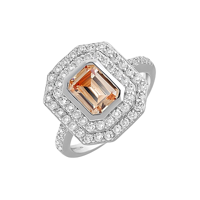 

Серебряное кольцо 127697
