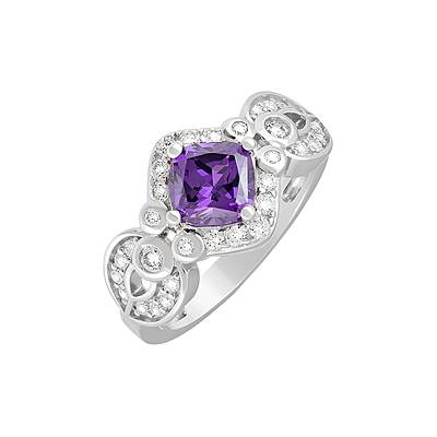 Серебряное кольцо Ювелирное изделие 127698