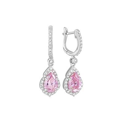 Серебряные серьги Ювелирное изделие 127707