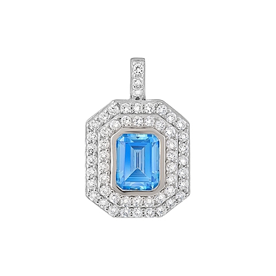 

Серебряный подвес 127709