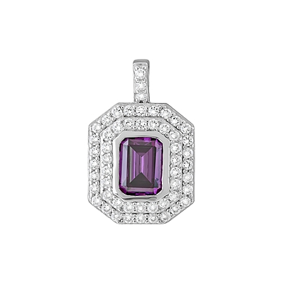 

Серебряный подвес 127721
