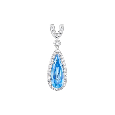 

Серебряный подвес 127725