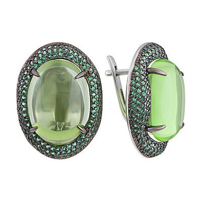 

Серебряные серьги 132539