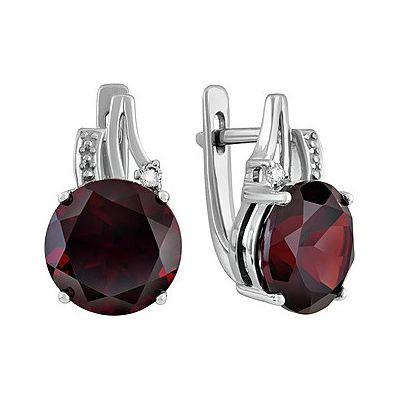 

Серебряные серьги 132774