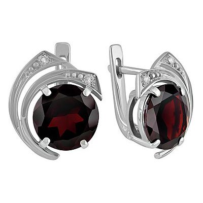 

Серебряные серьги 132777