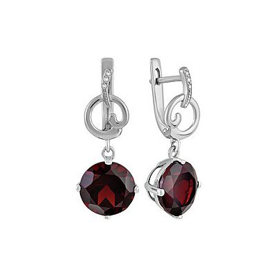 

Серебряные серьги 132794