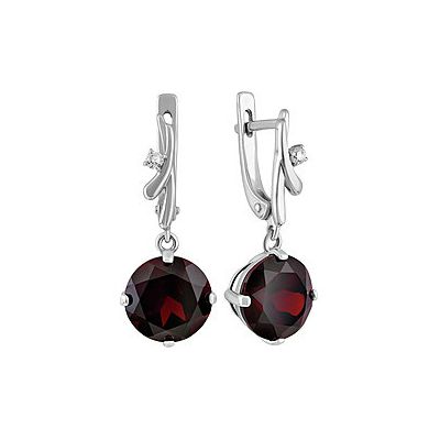 

Серебряные серьги 132795