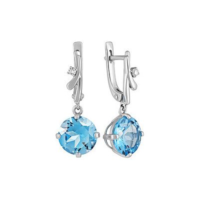 

Серебряные серьги 134254