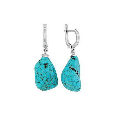 

Серебряные серьги 162189