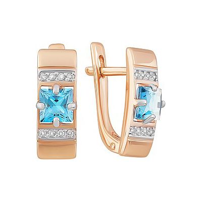 

Золотые серьги 163588