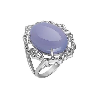 

Серебряное кольцо 164538