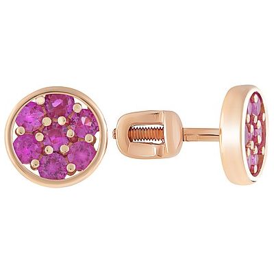 

Золотые серьги 172269