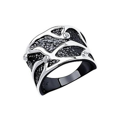 

Серебряное кольцо 174032