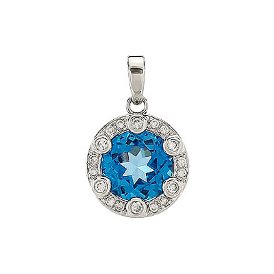 Серебряный подвес Ювелирное изделие 30808