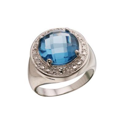 

Серебряное кольцо 30896