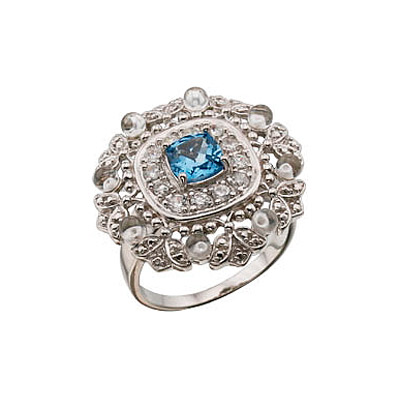 Серебряное кольцо Ювелирное изделие 30897