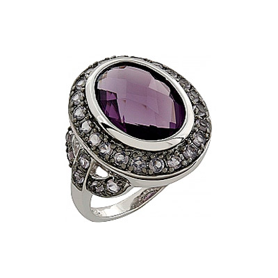 Серебряное кольцо Ювелирное изделие 30959