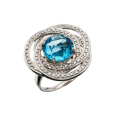 

Серебряное кольцо 31364
